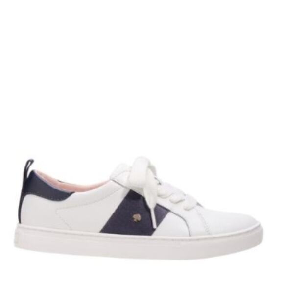 Kate Spade New York Adorn sneaker OPTIC WHITE/ BLACK - Picture 1 of 3